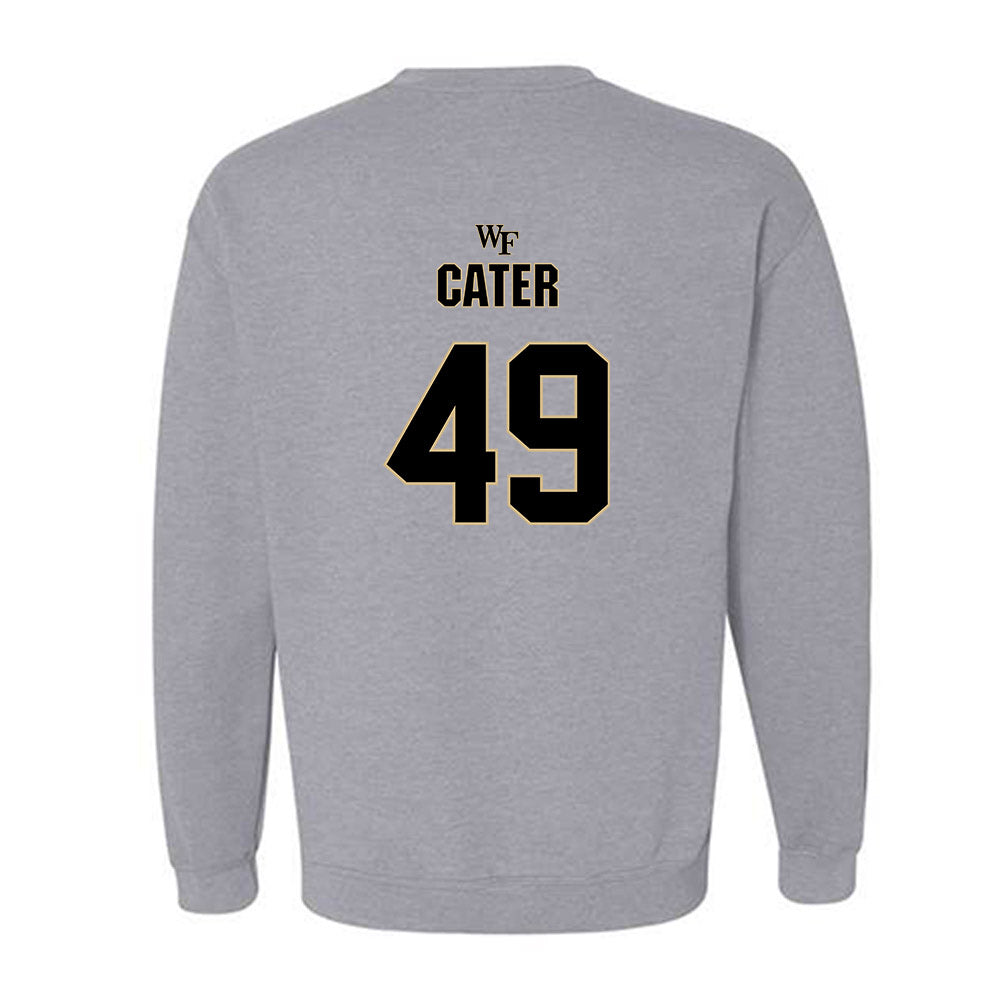 Wake Forest - NCAA Football : Cody Cater Sweatshirt