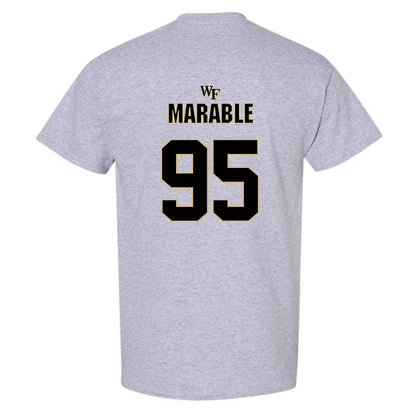 Wake Forest - NCAA Football : Chris Marable Short Sleeve T-Shirt