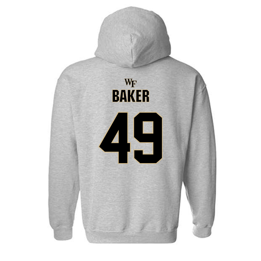 Wake Forest - NCAA Football : Landen Baker - Hooded Sweatshirt