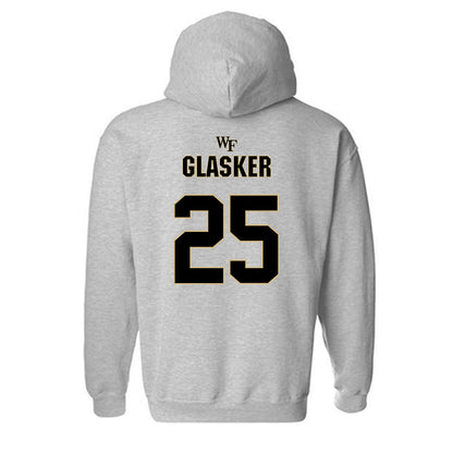 Wake Forest - NCAA Football : Jamare Glasker - Hooded Sweatshirt