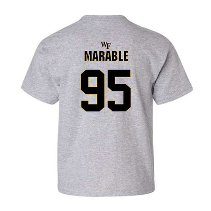 Wake Forest - NCAA Football : Chris Marable Youth T-Shirt