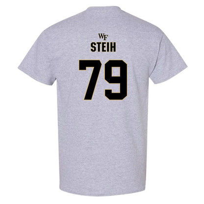 Wake Forest - NCAA Football : George Steih - Short Sleeve T-Shirt