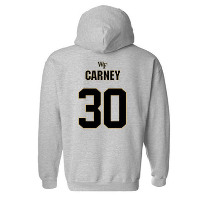 Wake Forest - NCAA Football : Tate Carney Hooded Sweatshirt