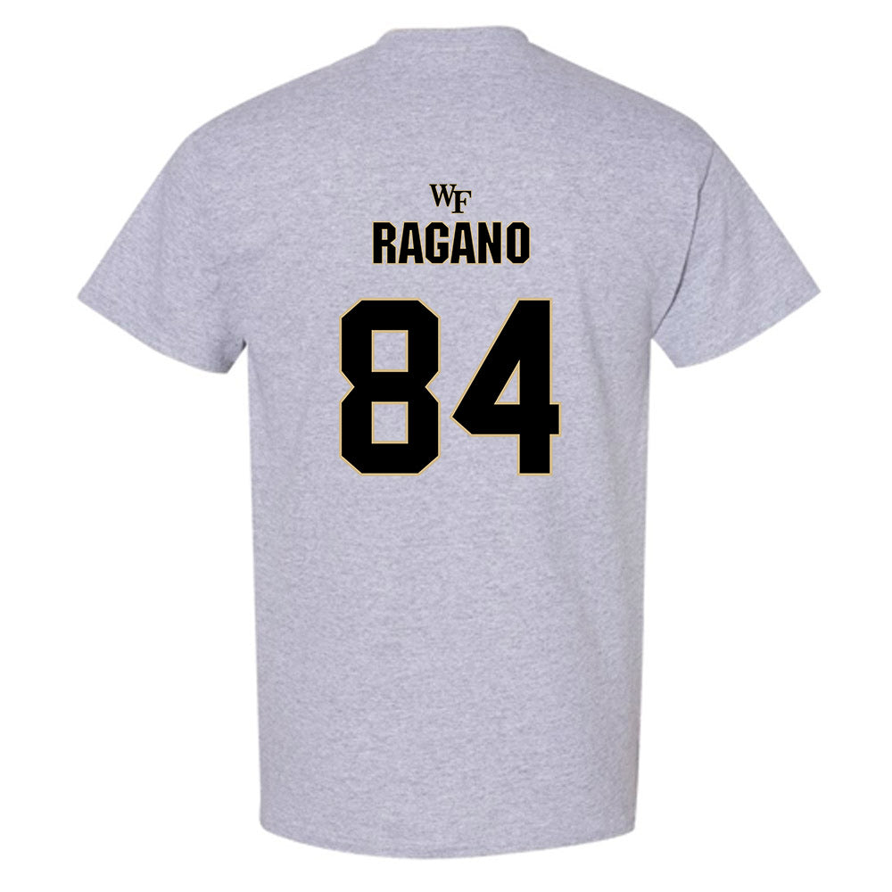 Wake Forest - NCAA Football : Nick Ragano Short Sleeve T-Shirt