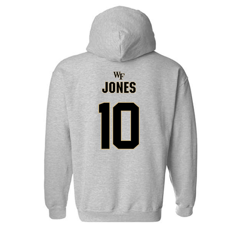 Wake Forest - NCAA Football : DaShawn Jones Hooded Sweatshirt