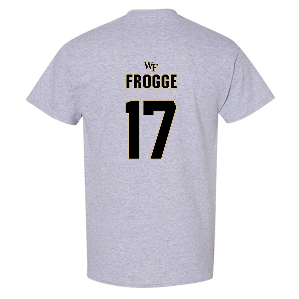 Wake Forest - NCAA Football : Michael Frogge Short Sleeve T-Shirt