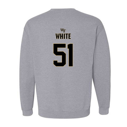 Wake Forest - NCAA Football : Luke White Sweatshirt