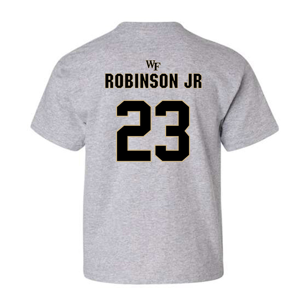 Wake Forest - NCAA Football : Antonio Robinson Jr Youth T-Shirt