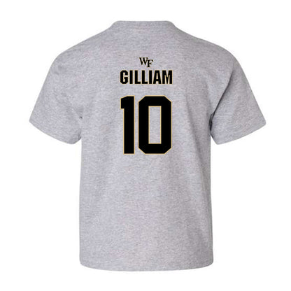 Wake Forest - NCAA Football : Charlie Gilliam - Youth T-Shirt
