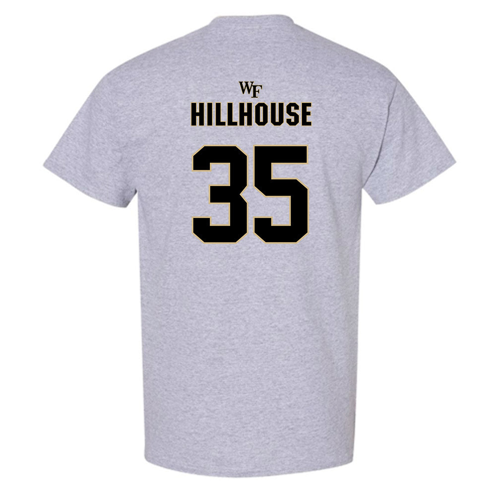 Wake Forest - NCAA Football : James Hillhouse - Short Sleeve T-Shirt