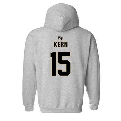 Wake Forest - NCAA Football : Michael Kern - Hooded Sweatshirt