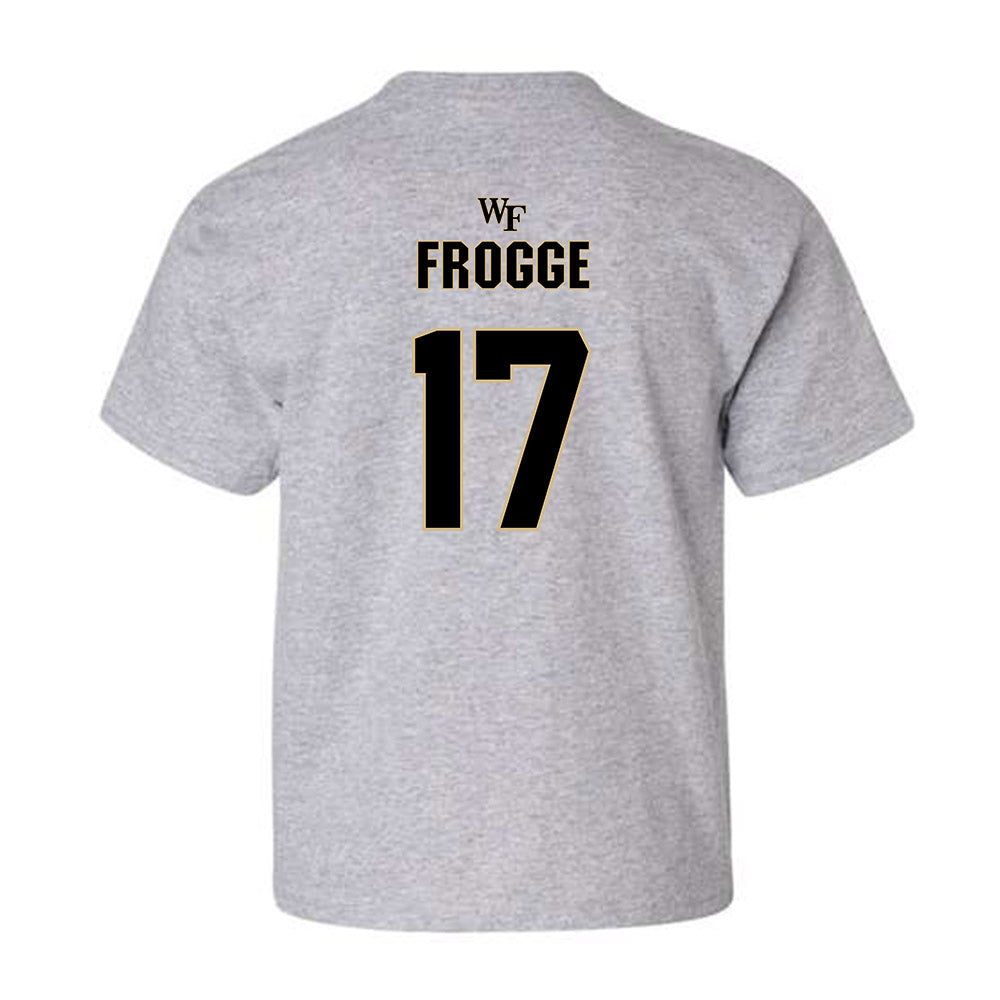 Wake Forest - NCAA Football : Michael Frogge Youth T-Shirt