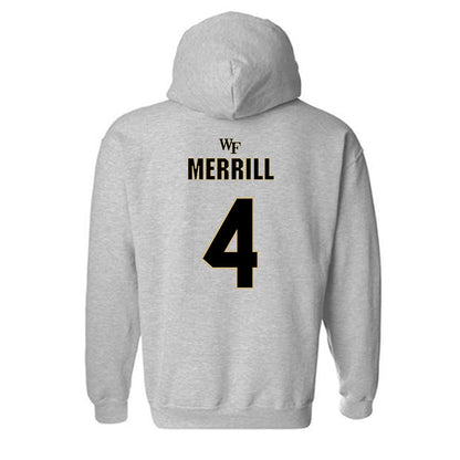 Wake Forest - NCAA Football : Walker Merrill Hooded Sweatshirt