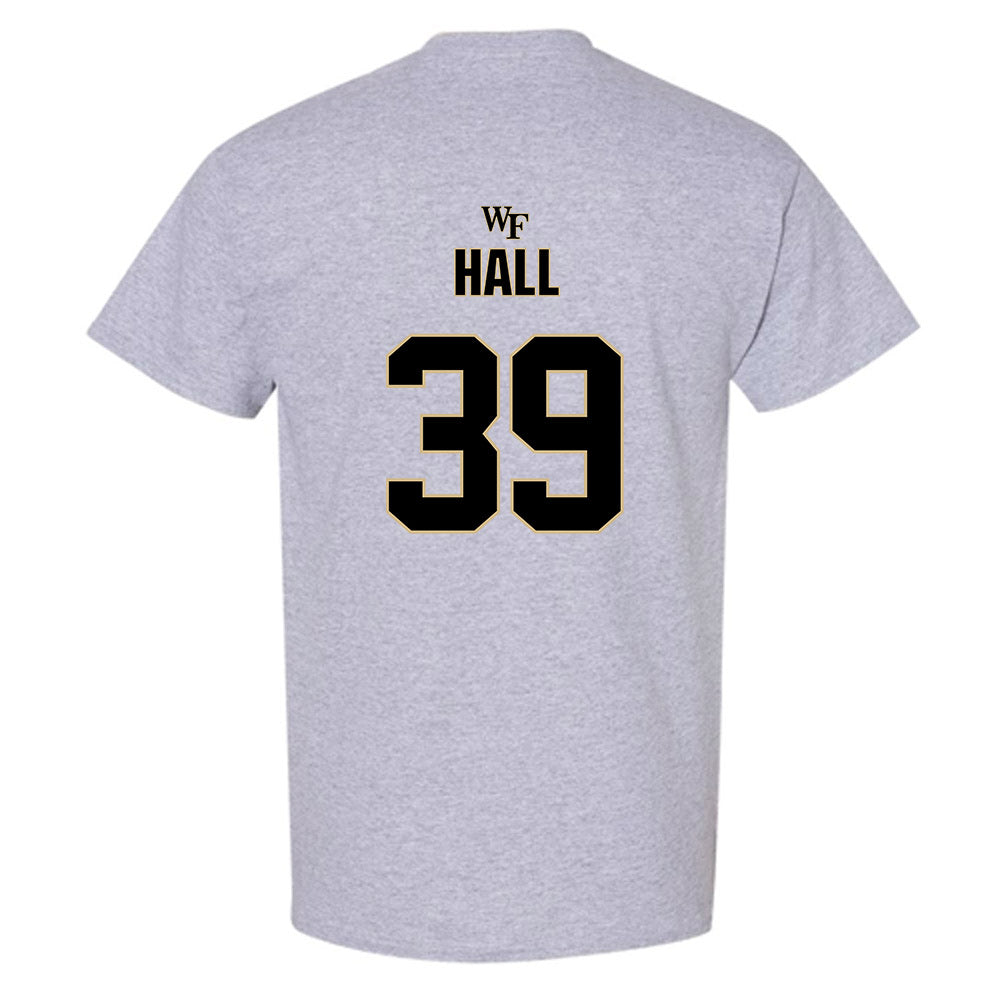 Wake Forest - NCAA Football : Aiden Hall Short Sleeve T-Shirt