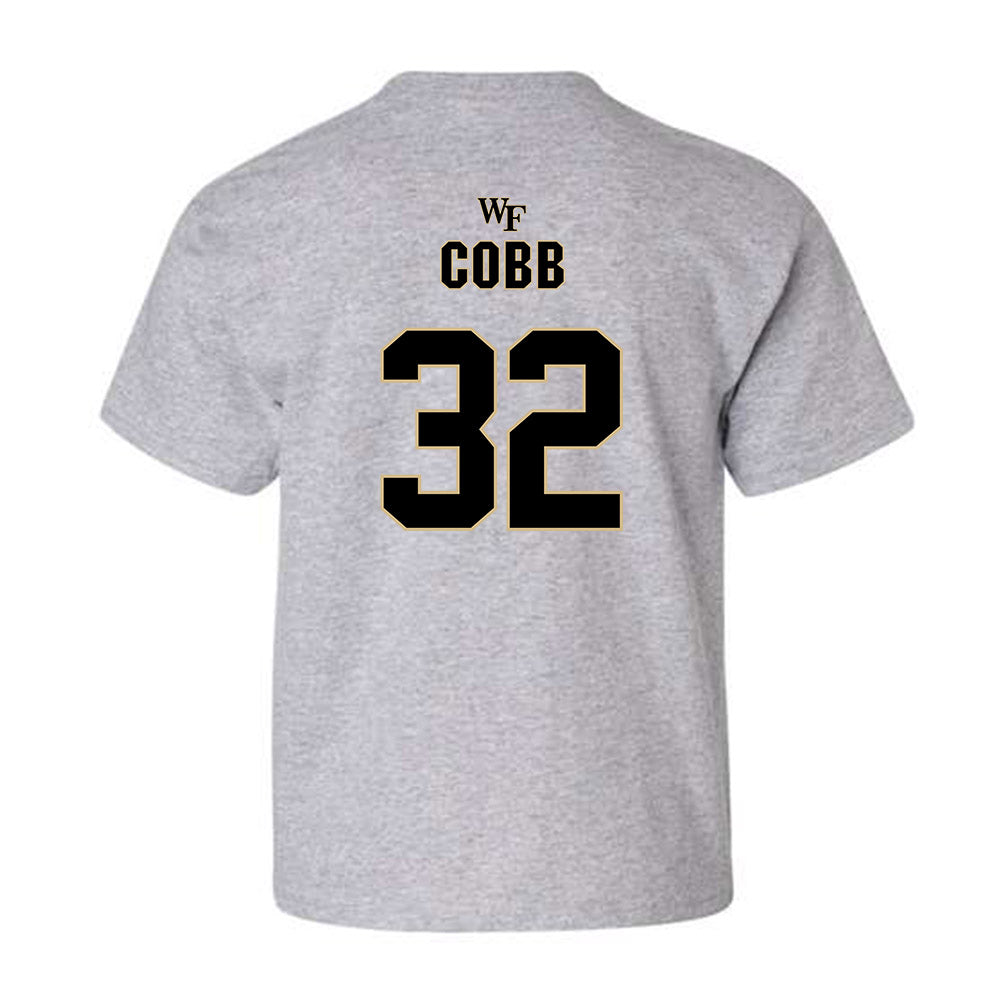 Wake Forest - NCAA Football : Will Cobb Youth T-Shirt