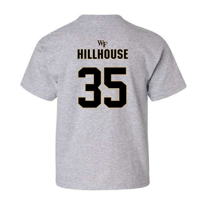 Wake Forest - NCAA Football : James Hillhouse - Youth T-Shirt