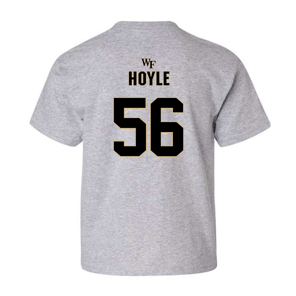 Wake Forest - NCAA Football : Brandon Hoyle Youth T-Shirt