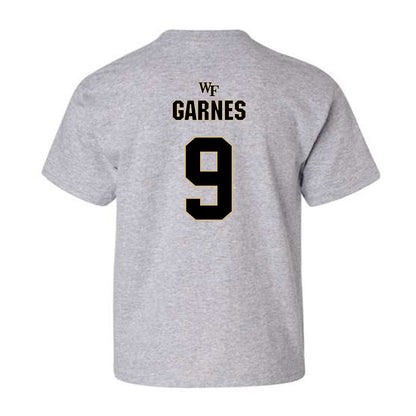 Wake Forest - NCAA Football : Chelen Garnes Youth T-Shirt