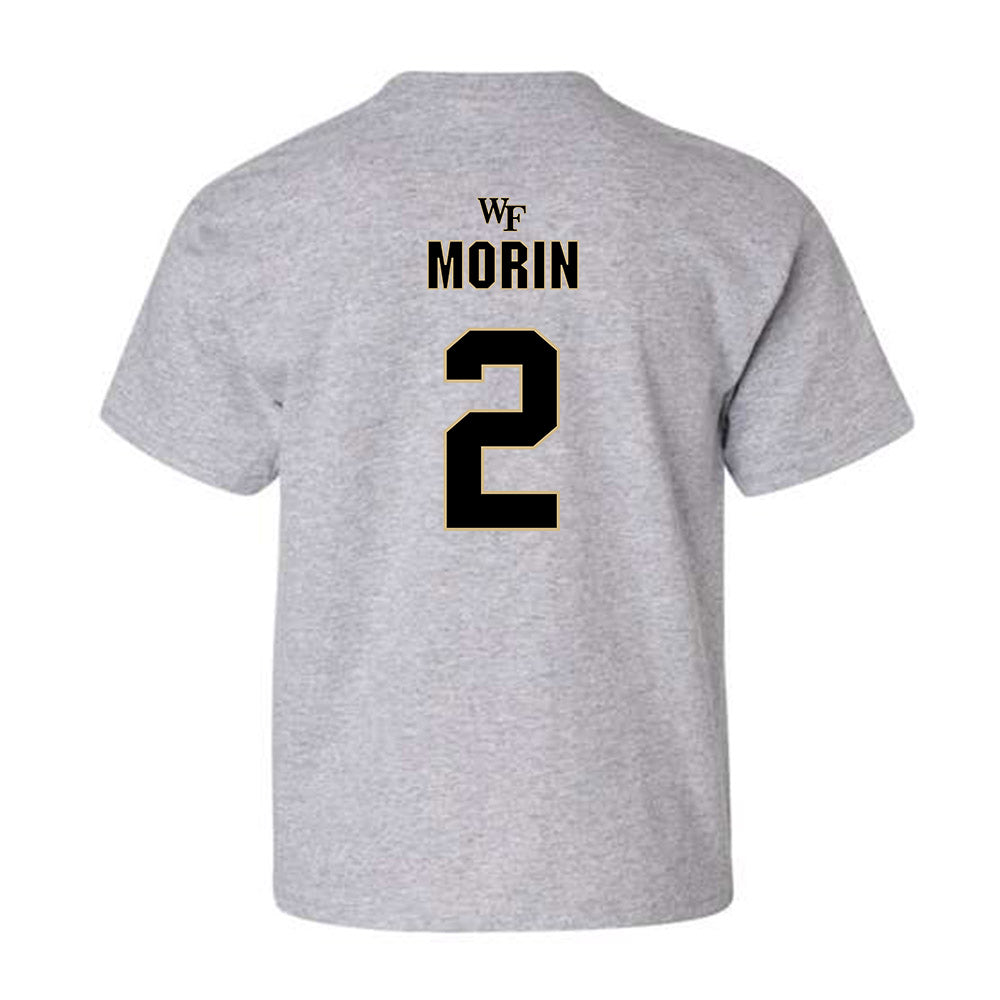Wake Forest - NCAA Football : Taylor Morin Youth T-Shirt