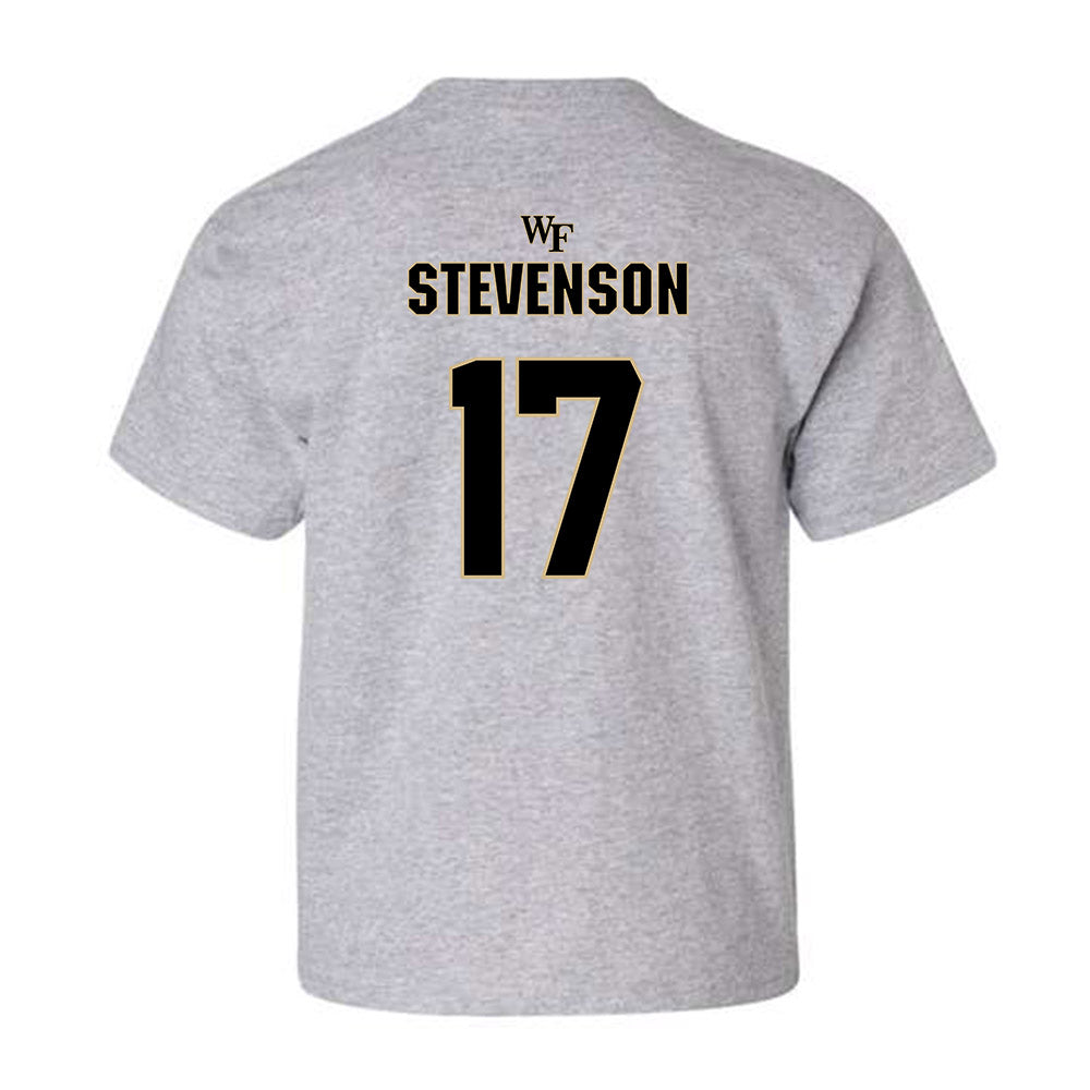 Wake Forest - NCAA Football : Zamari Stevenson Youth T-Shirt