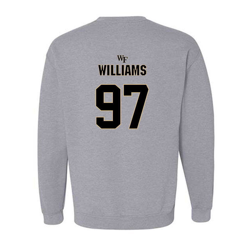 Wake Forest - NCAA Football : Quincy Williams Sweatshirt