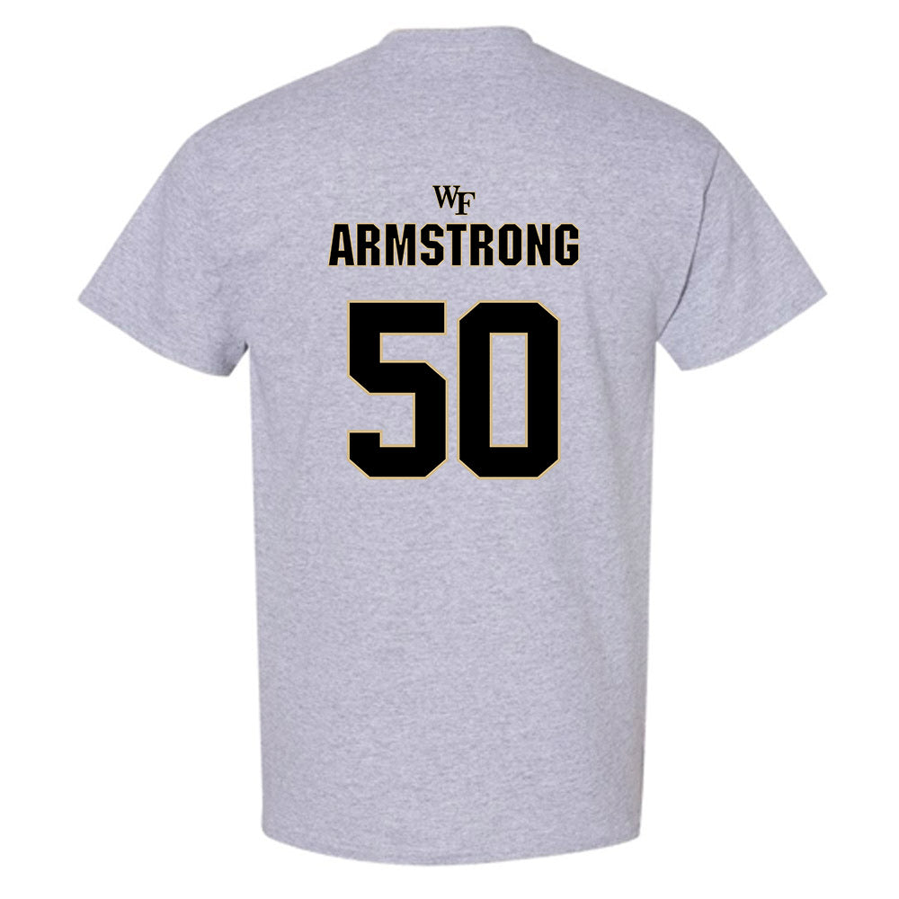 Wake Forest - NCAA Football : Kyland Armstrong Short Sleeve T-Shirt