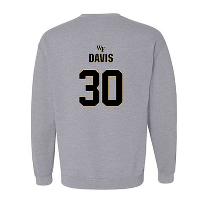 Wake Forest - NCAA Football : Jasheen Davis Sweatshirt