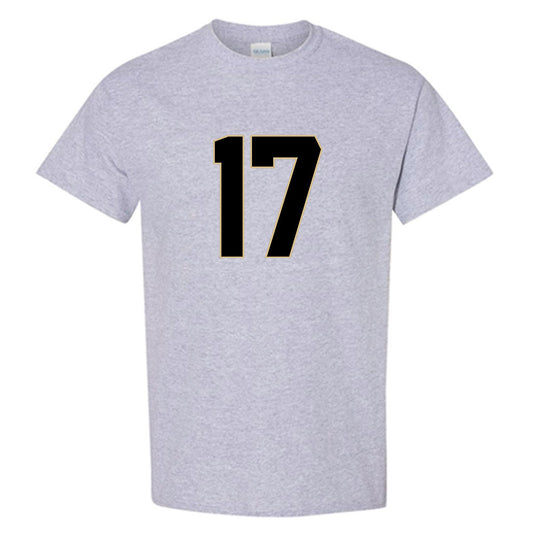 Wake Forest - NCAA Football : Zamari Stevenson Short Sleeve T-Shirt