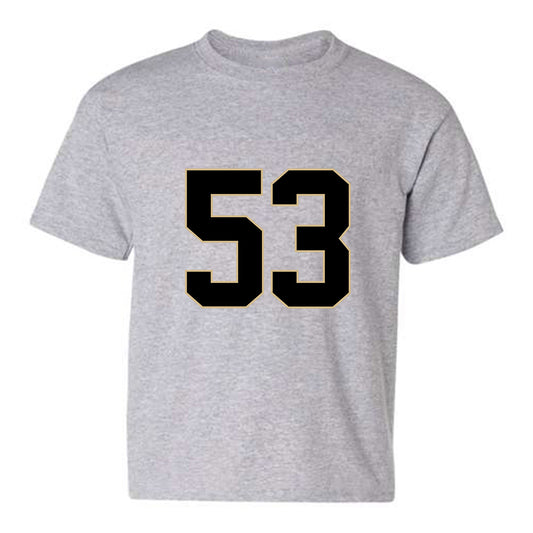 Wake Forest - NCAA Football : Carter Broers Youth T-Shirt