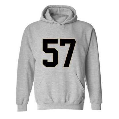 Wake Forest - NCAA Football : William Moy - Hooded Sweatshirt Classic Shersey