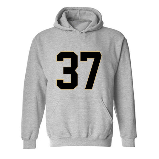 Wake Forest - NCAA Football : Owen Pisa - Hooded Sweatshirt Classic Shersey