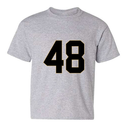 Wake Forest - NCAA Football : Wesley Stroebel Youth T-Shirt