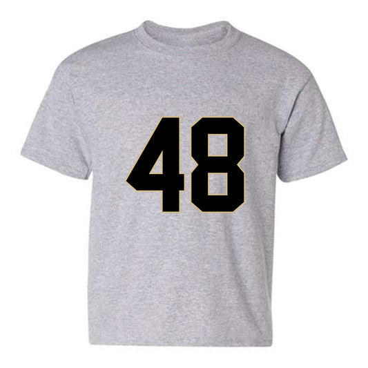 Wake Forest - NCAA Football : Wesley Stroebel Youth T-Shirt