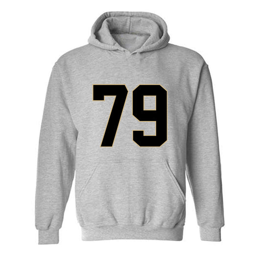 Wake Forest - NCAA Football : George Steih - Hooded Sweatshirt