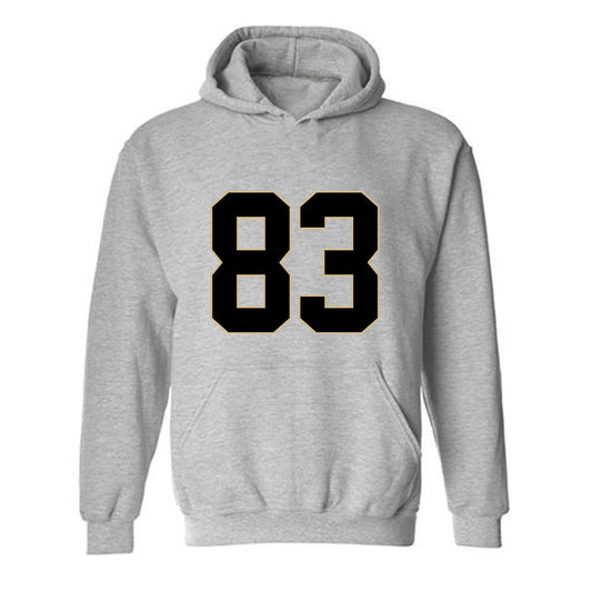 Wake Forest - NCAA Football : Ben Morgan Hooded Sweatshirt