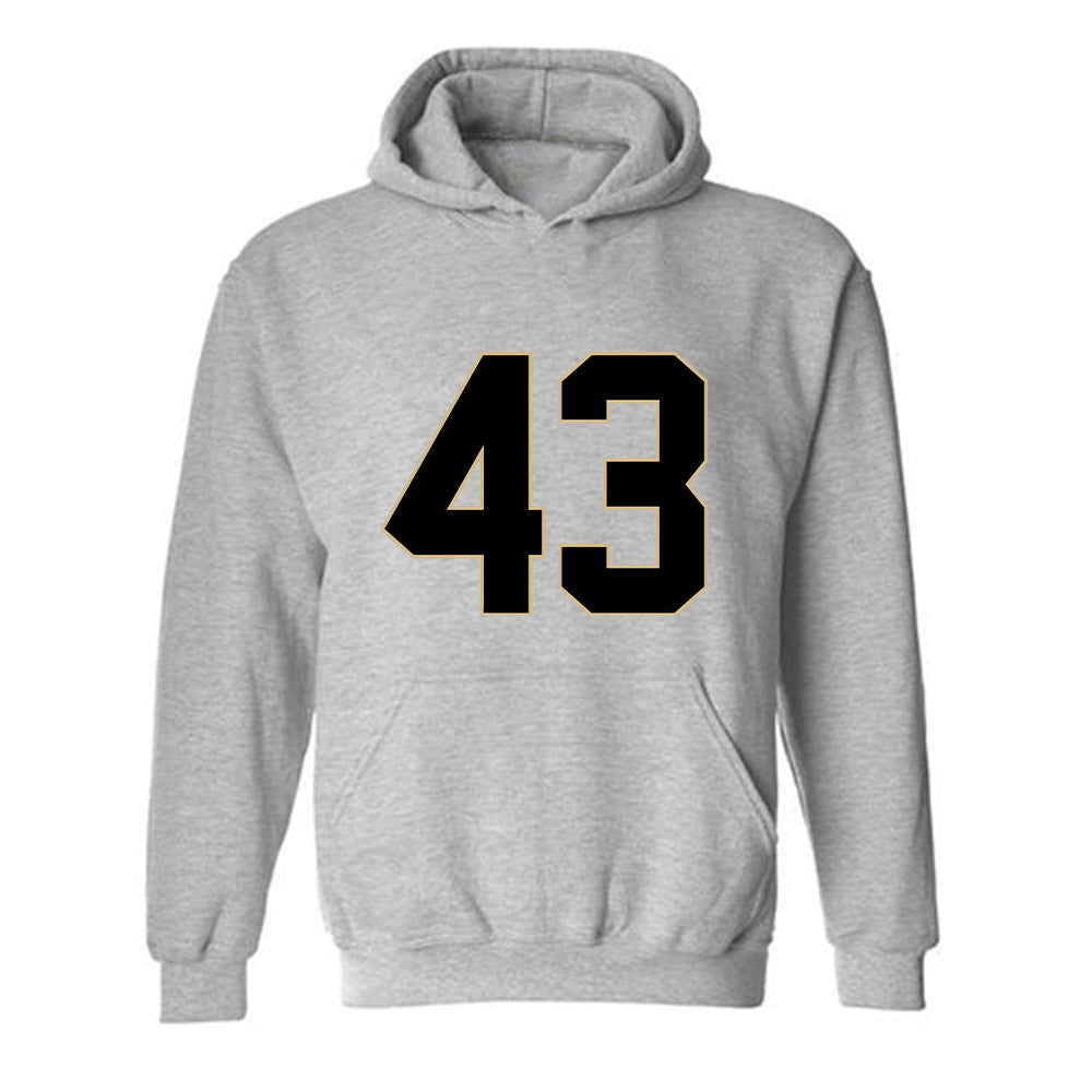Wake Forest - NCAA Football : BJ Williams Hooded Sweatshirt