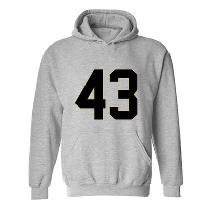 Wake Forest - NCAA Football : BJ Williams Hooded Sweatshirt