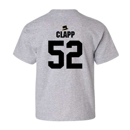 Wake Forest - NCAA Football : Spencer Clapp - Youth T-Shirt