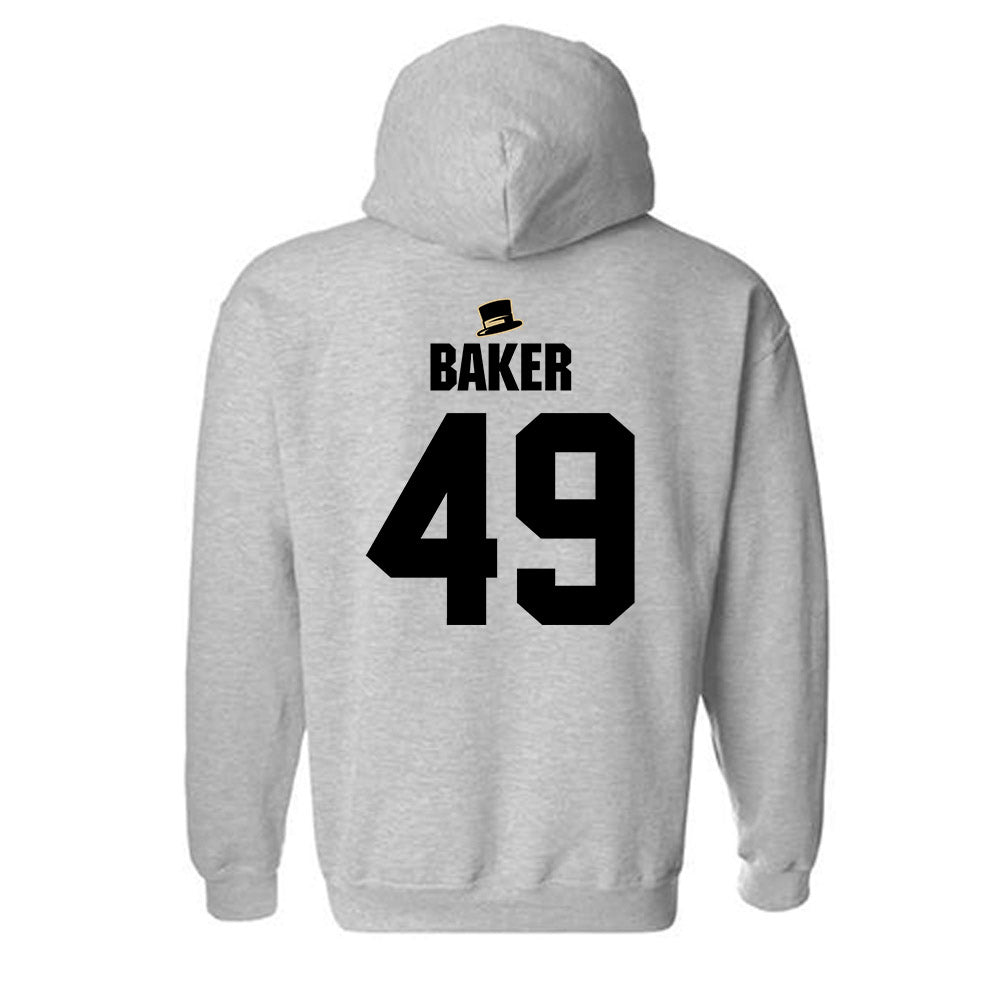 Wake Forest - NCAA Football : Landen Baker - Hooded Sweatshirt