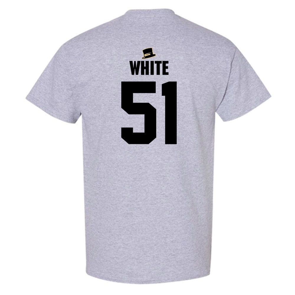 Wake Forest - NCAA Football : Luke White - Short Sleeve T-Shirt