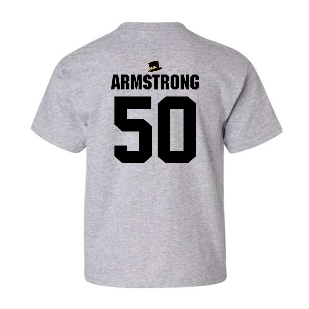 Wake Forest - NCAA Football : Kyland Armstrong - Youth T-Shirt