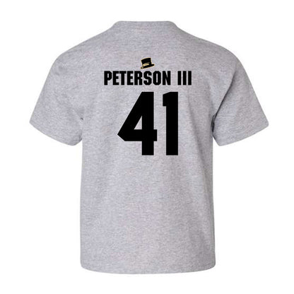 Wake Forest - NCAA Football : John Peterson III - Youth T-Shirt