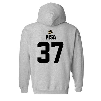 Wake Forest - NCAA Football : Owen Pisa - Hooded Sweatshirt Classic Shersey