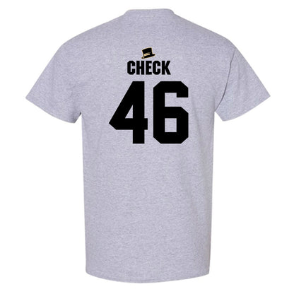 Wake Forest - NCAA Football : Kevin Check - Short Sleeve T-Shirt