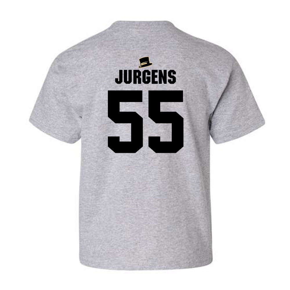 Wake Forest - NCAA Football : Michael Jurgens - Youth T-Shirt