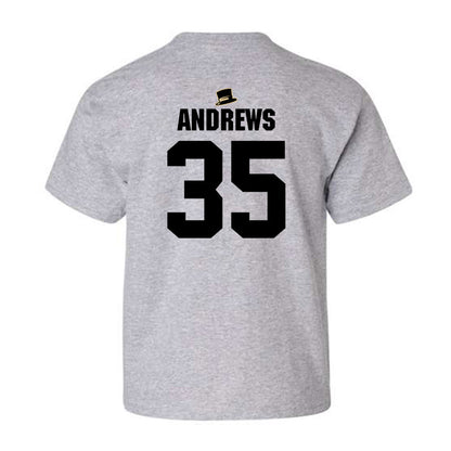 Wake Forest - NCAA Baseball : Will Andrews - Youth T-Shirt Classic Shersey