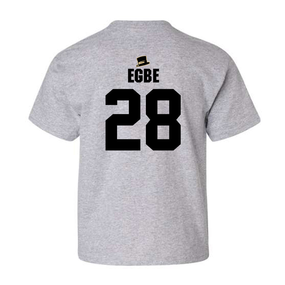 Wake Forest - NCAA Football : David Egbe - Youth T-Shirt