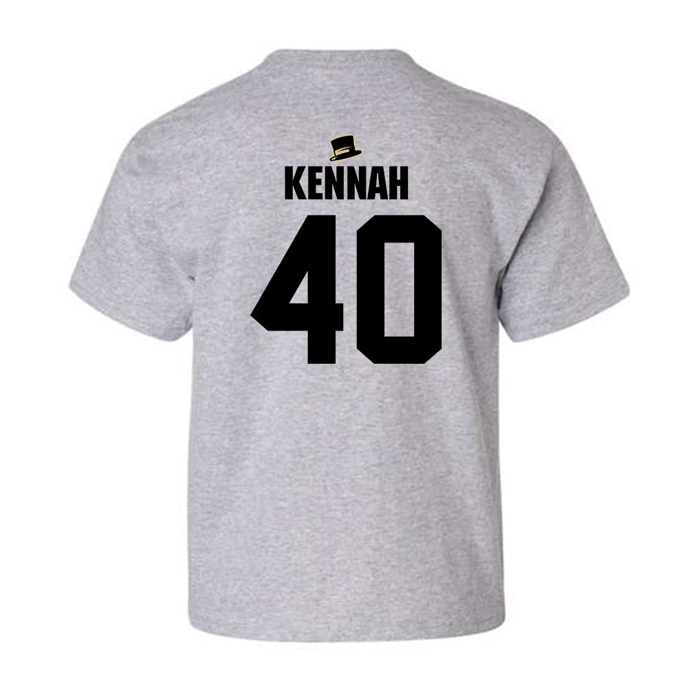 Wake Forest - NCAA Men's Basketball : Rj Kennah - Youth T-Shirt Classic Shersey