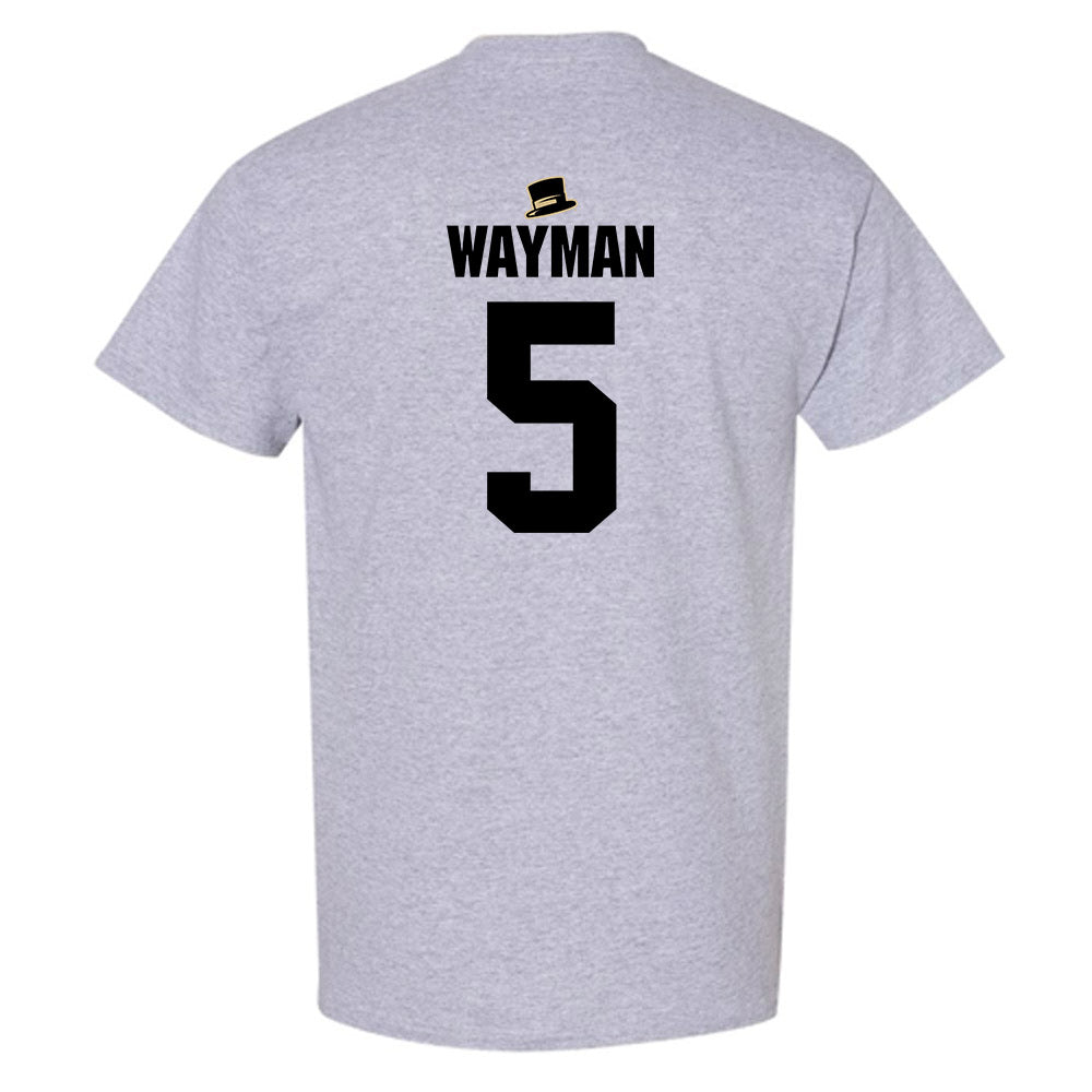 Wake Forest - NCAA Football : Kendron Wayman - Short Sleeve T-Shirt