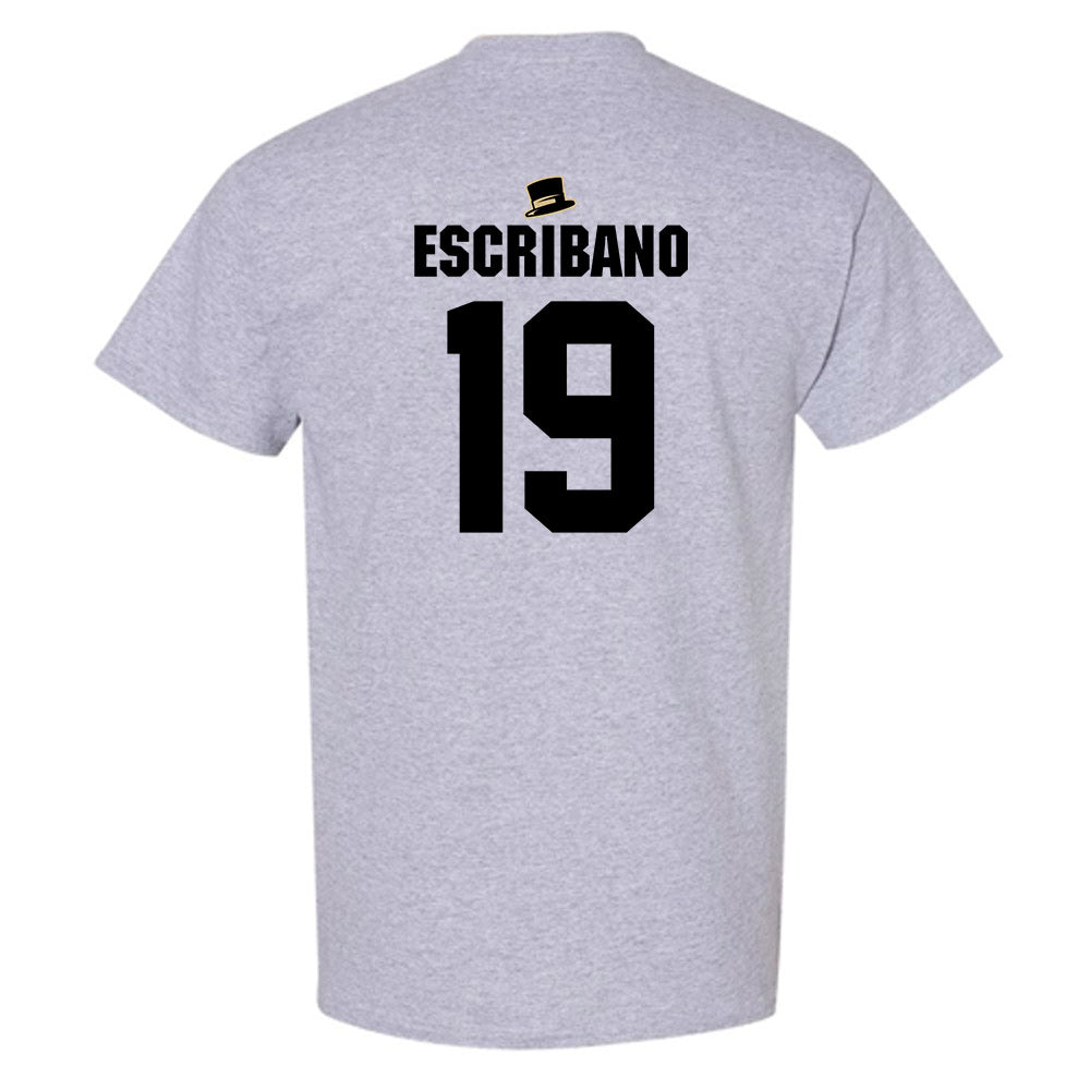 Wake Forest - NCAA Men's Soccer : Cristian Escribano Short Sleeve T-Shirt